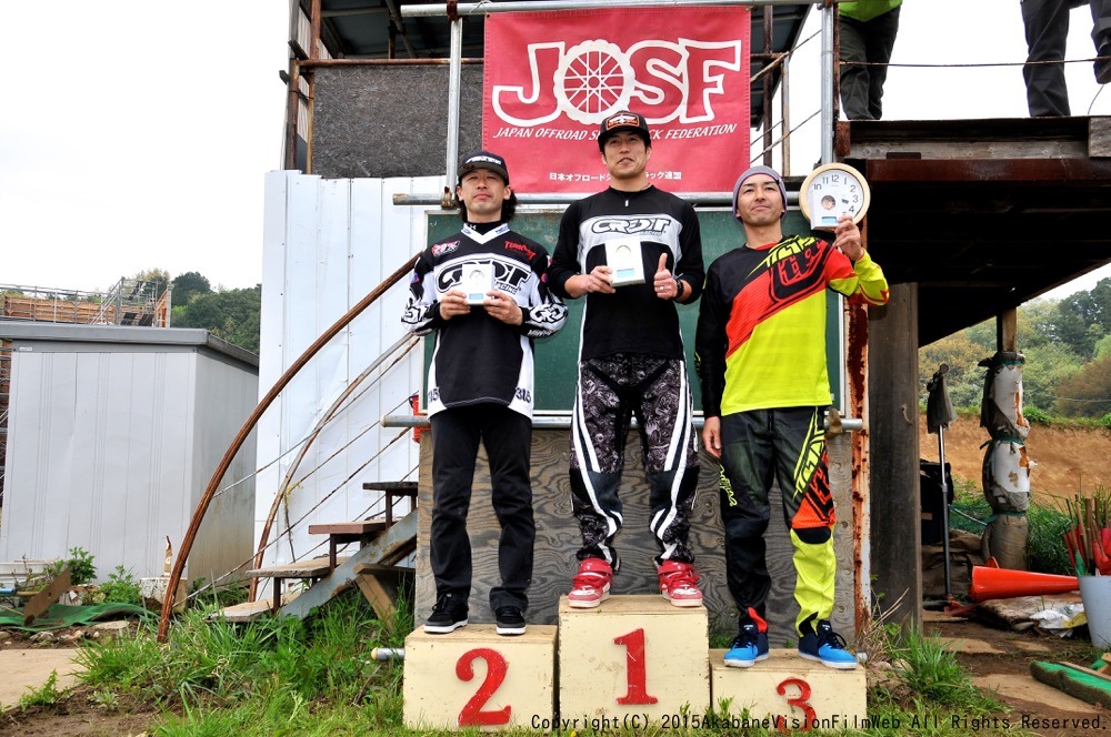 JOSF４月緑山定期戦VOL2：MTBエキスパート/マスターズ決勝　動画あり_b0065730_5381539.jpg