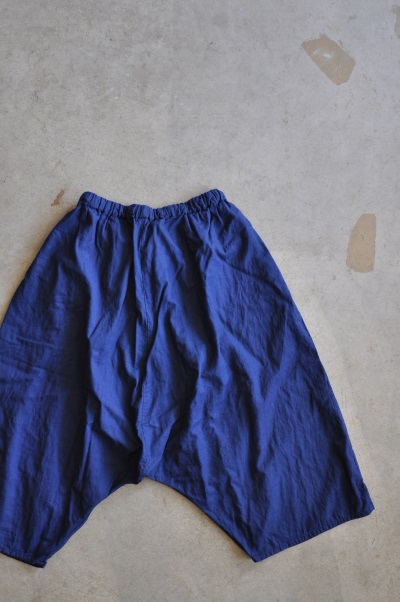 prit Indigo Double Gauze Sarouel Pants_d0120442_17221655.jpg