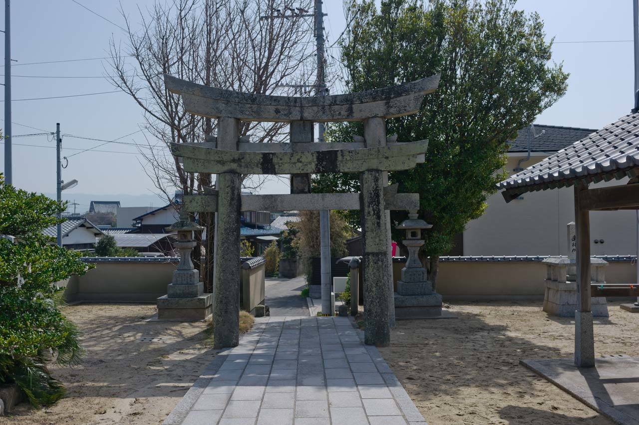 綿津見神社　福岡県糟屋郡新宮町湊_b0023047_05235183.jpg