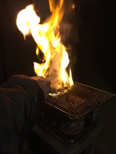 我が家の小さな家庭菜園と家族BBQのこと_c0358651_09434259.jpg