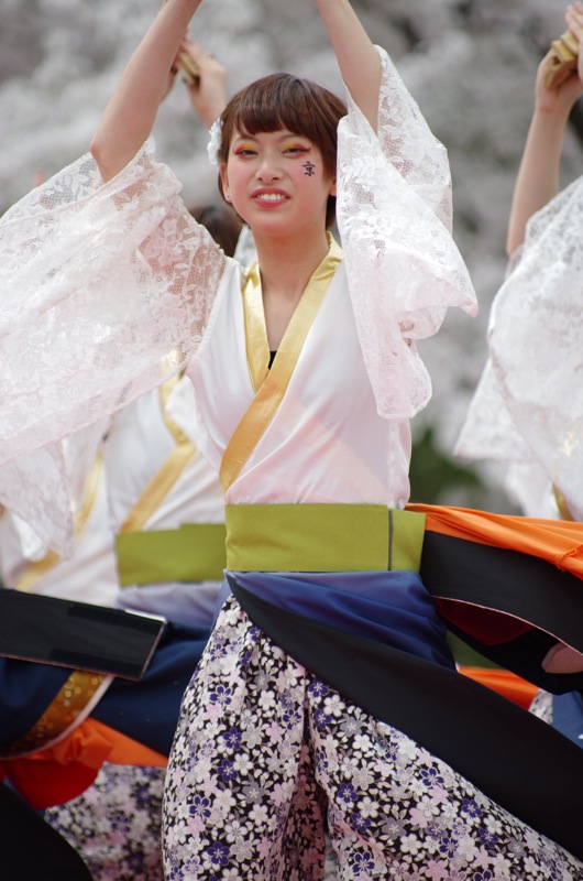 京都さくらよさこい２０１５一日目その１８（京炎そでふれ！京小町その２）_a0009554_2313378.jpg