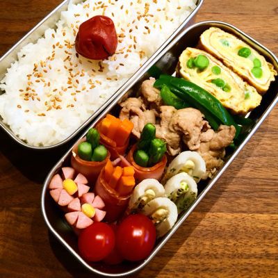 4/17 晩ごはん&お弁当_e0324955_21282999.jpg