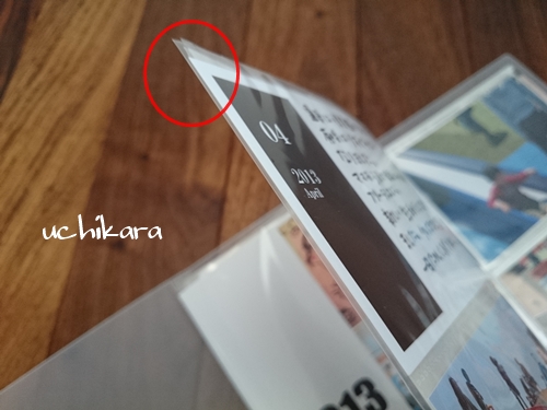 無印アルバムで写真整理 その2 ”アルバム表紙”_a0129661_12501922.jpg