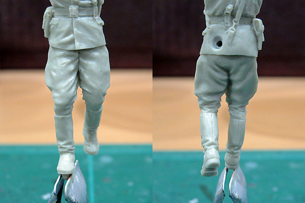 ANT-miniatures「Soviet Army Officer 1960-80 th.」（4）　ズボン_a0193363_18175296.jpg