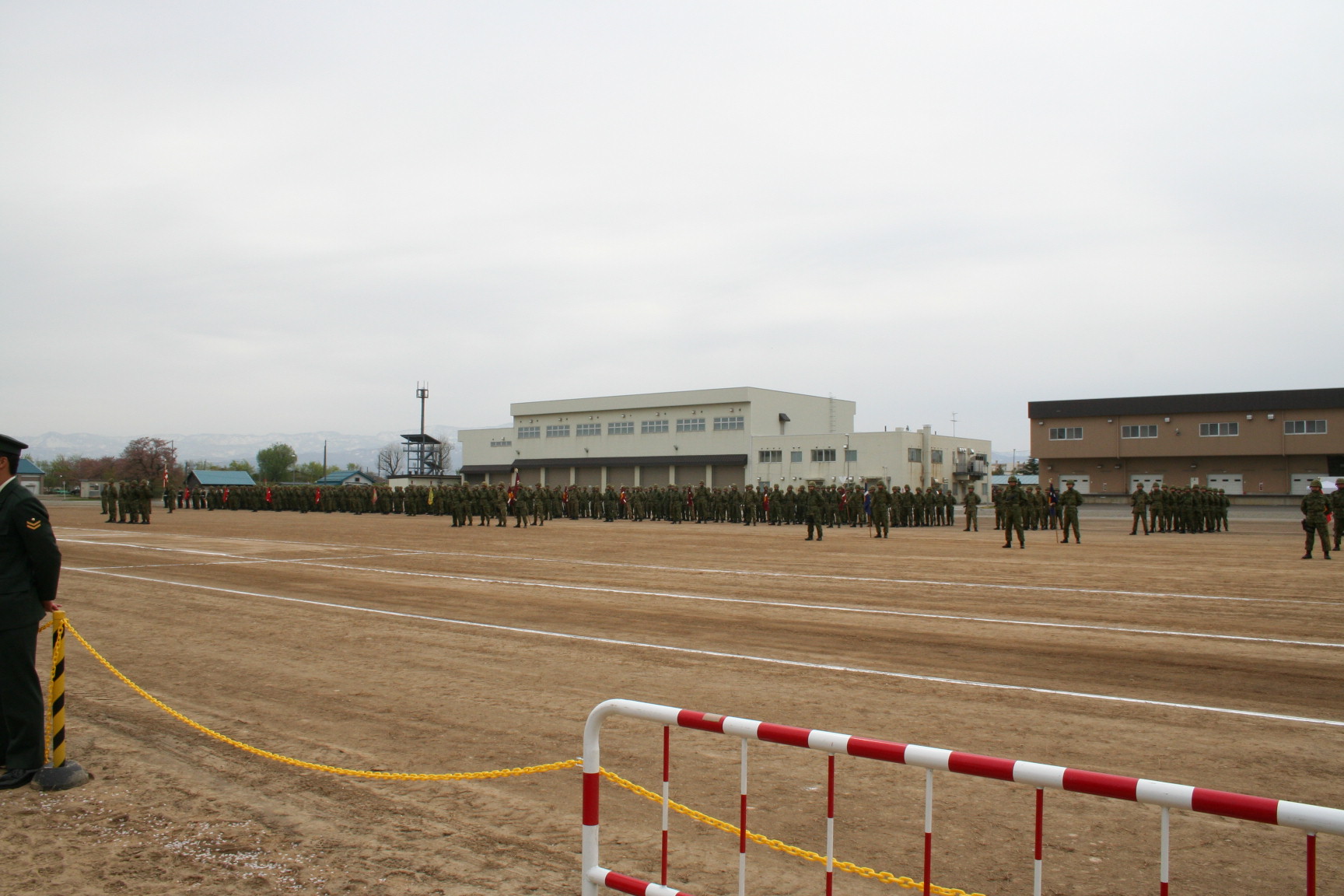 陸上自衛隊高田駐屯地 創設６５周年記念行事 (式典)_b0098271_21464040.jpg