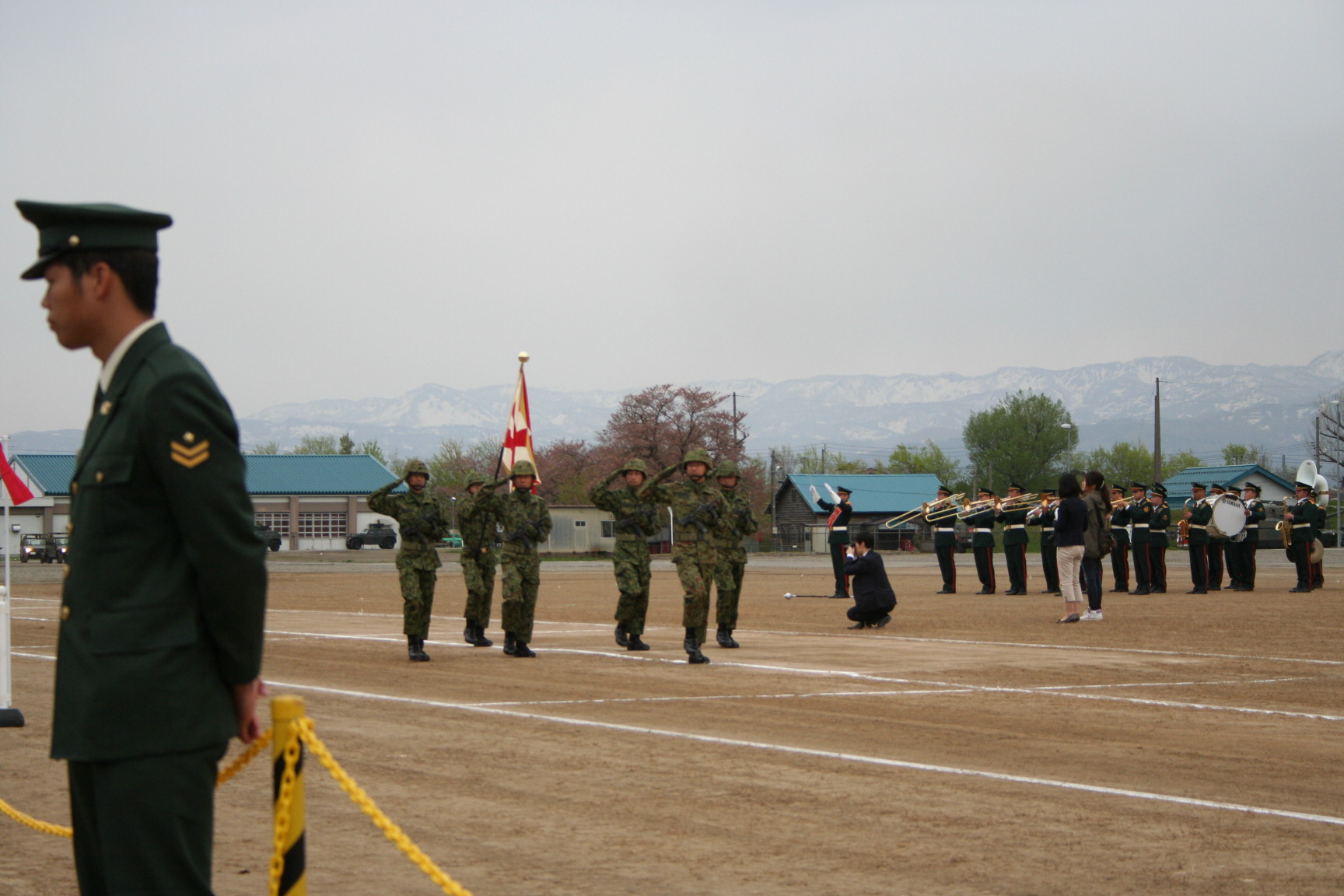 陸上自衛隊高田駐屯地 創設６５周年記念行事 (式典)_b0098271_21574490.jpg