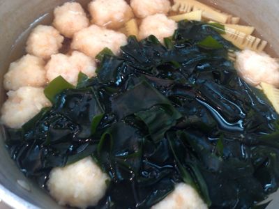 卯月*京都朝採れ筍尽くしLesson*_e0326573_1724415.jpg