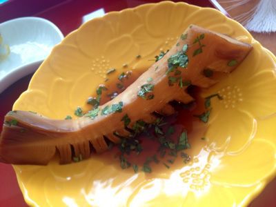 卯月*京都朝採れ筍尽くしLesson*_e0326573_1724867.jpg