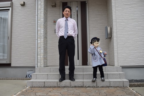 幼稚園入園式 Mon Prince