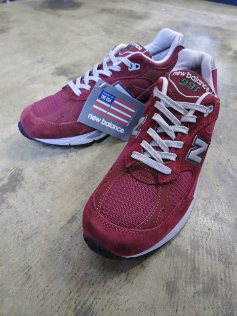 貴重なmadeinUSAですnew balance M991 made in USA