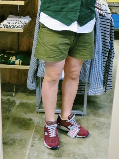 久々の入荷です★ new balance M991 (MADE IN USA) 渋色です(^^♪_d0152280_2135125.jpg