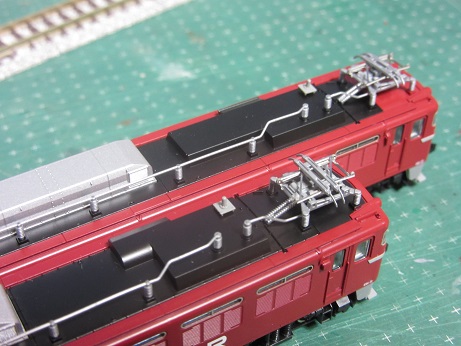 パーイチの予感！トミックスEF81（初期型・東日本色）の白