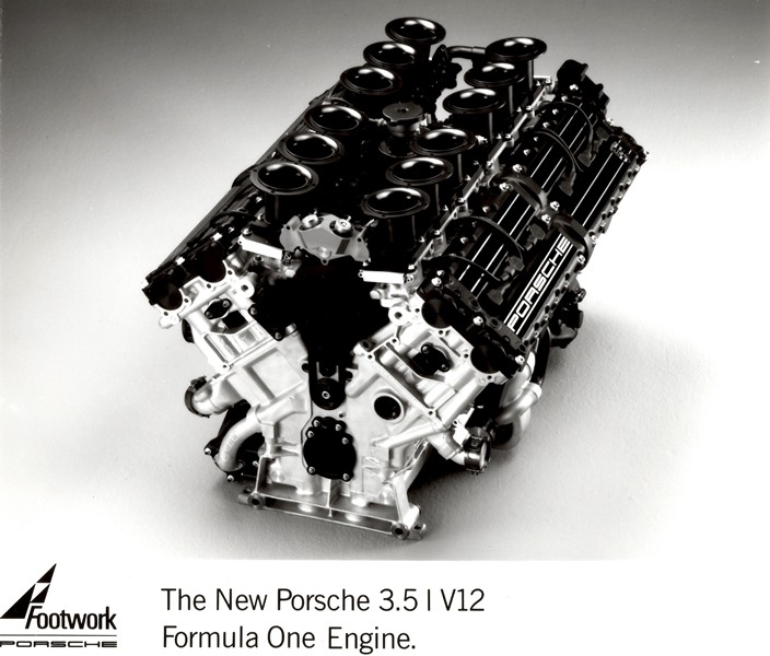 フットワークポルシェFA12 1/43モデル化 : ポルシェ993RS フットワークポルシェFA12 1/43モデル化 : ポルシェ993RS