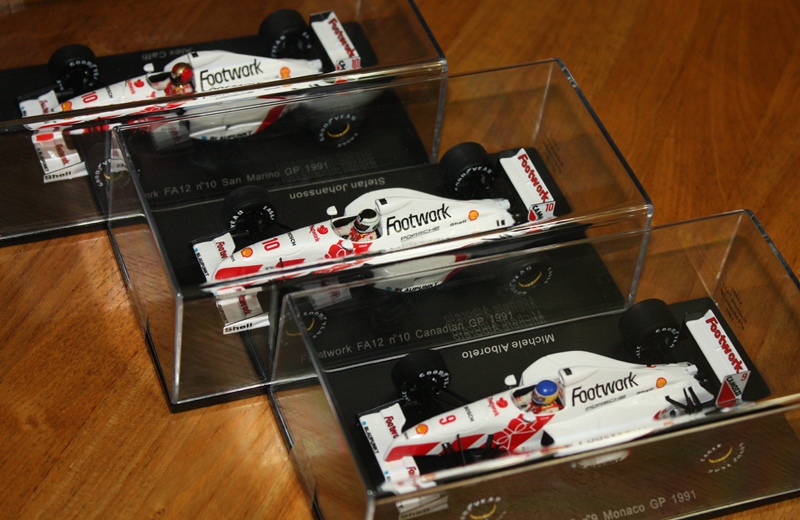 フットワークポルシェFA12 1/43モデル化 : ポルシェ993RS フットワークポルシェFA12 1/43モデル化 : ポルシェ993RS