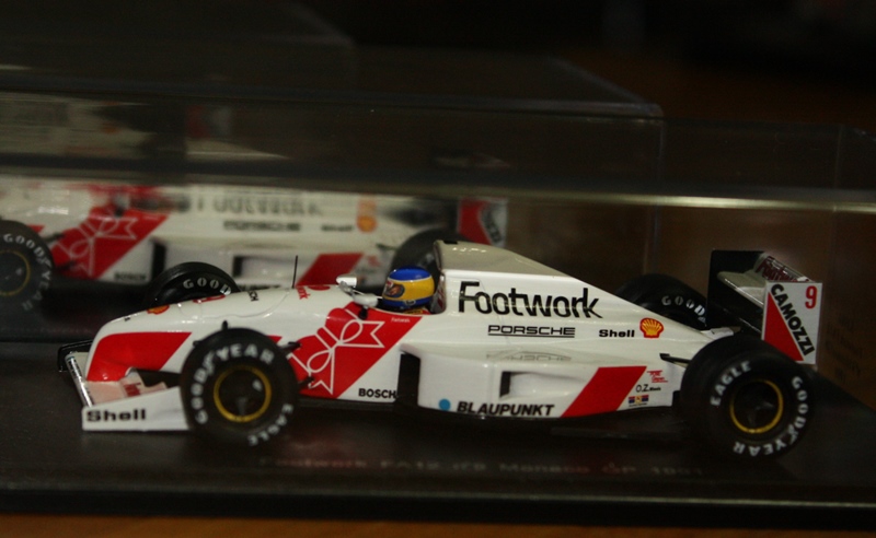 フットワークポルシェFA12 1/43モデル化 : ポルシェ993RS フットワークポルシェFA12 1/43モデル化 : ポルシェ993RS