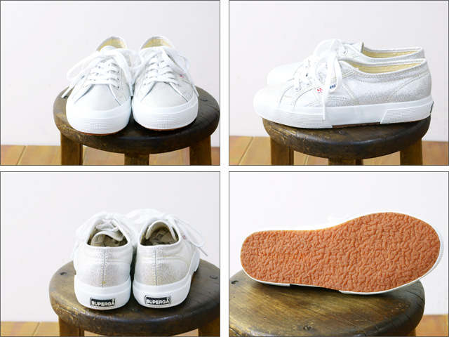 SUPERGA [スペルガ] 2750 LAME (LOW) [S001820] キャンパススニーカー LADY\'S_f0051306_18353324.jpg