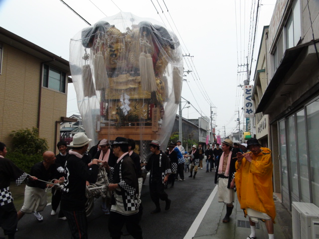 西条市丹原町・中町の恵美洲神社春まつり宮入り…2015/4/19_f0231709_21575444.jpg