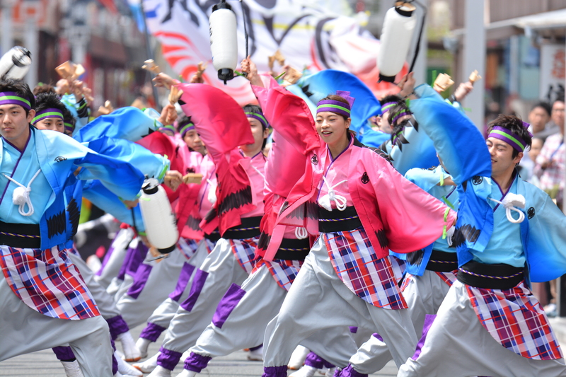 第11回 かわさき楽大師 厄除よさこい　なるたか　東京都新宿区_c0276323_2351573.jpg