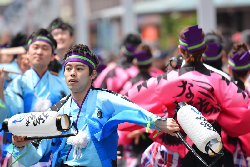 第11回 かわさき楽大師 厄除よさこい　なるたか　東京都新宿区_c0276323_2364396.jpg