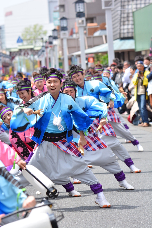 第11回 かわさき楽大師 厄除よさこい　なるたか　東京都新宿区_c0276323_2374337.jpg