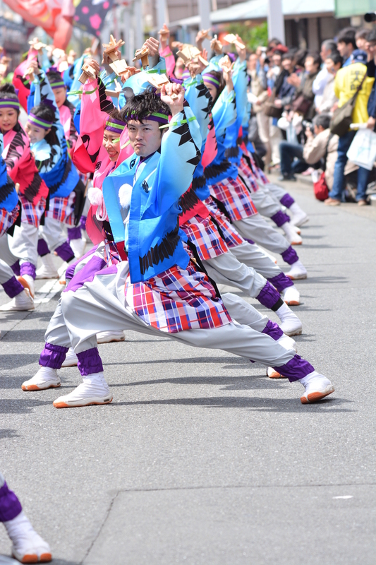 第11回 かわさき楽大師 厄除よさこい　なるたか　東京都新宿区_c0276323_2381836.jpg