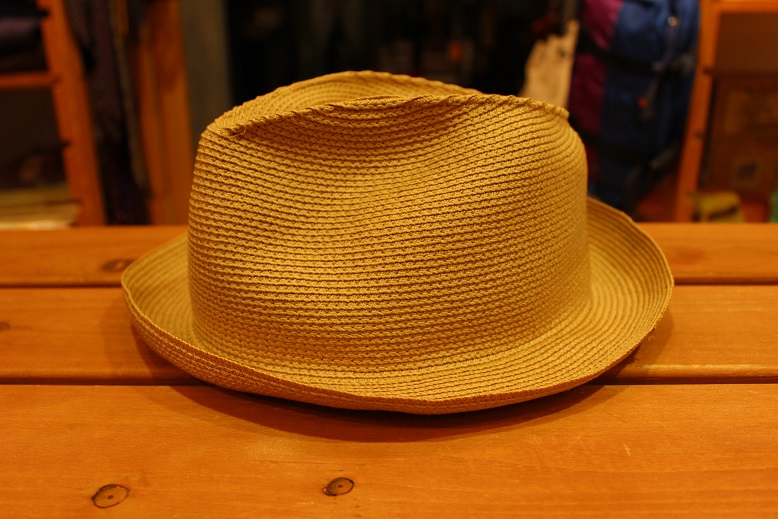 \"SAN FRANCISCO HAT\" エクアドル産PANAMA HAT ご紹介_f0191324_10125375.jpg