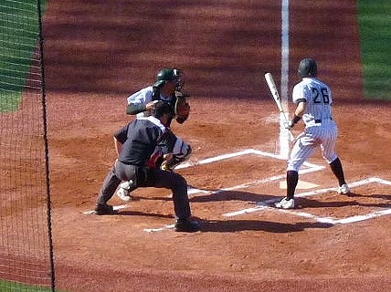 亜細亜大対専修大 4月15日 東都大学野球1部 後半_b0166128_23262264.jpg