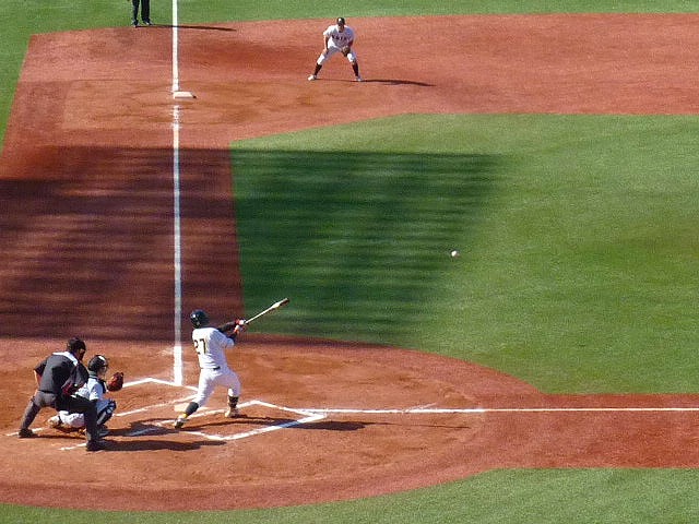 亜細亜大対専修大 4月15日 東都大学野球1部 後半_b0166128_2335302.jpg