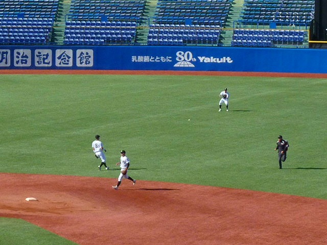 亜細亜大対専修大 4月15日 東都大学野球1部 後半_b0166128_23354496.jpg