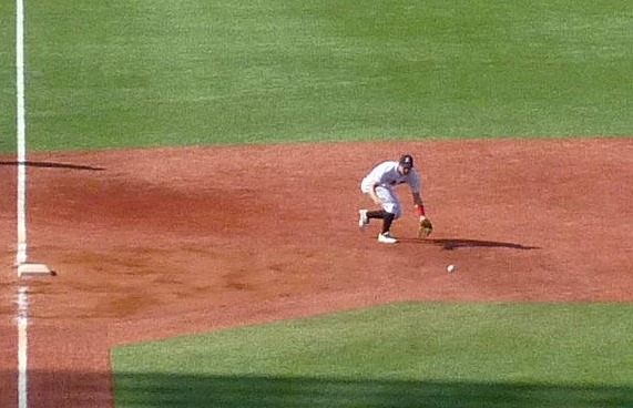 亜細亜大対専修大 4月15日 東都大学野球1部 後半_b0166128_23374724.jpg