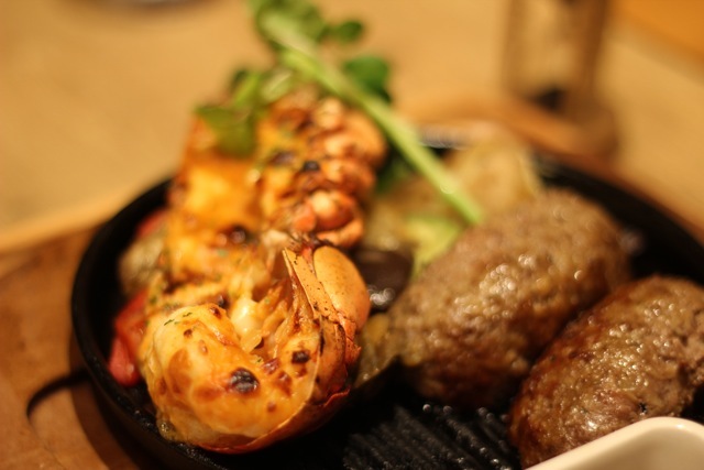 *ららぽーと横浜*「いしがまやハンバーグ」_f0348831_22094566.jpg