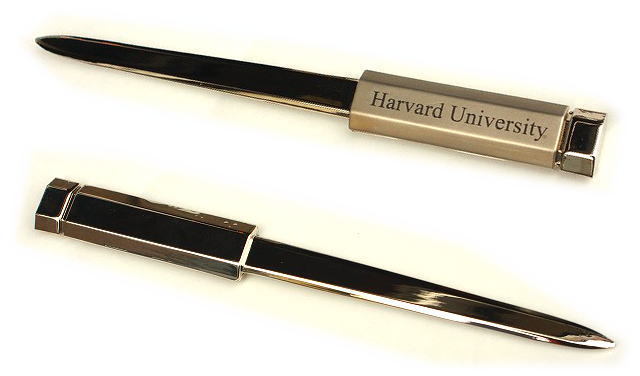 HARVERD UNIVERSITY ORIGINAL/ Paper knife_b0139233_17083486.jpg