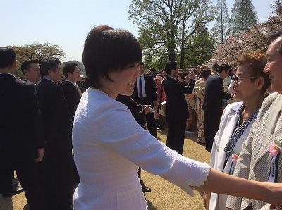 内閣総理大臣主催の「桜を見る会」と遅ればせながらのご報告_d0124744_9292416.jpg