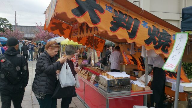 東寺さん（弘法市）無事に終了です。_b0317250_20345696.jpg