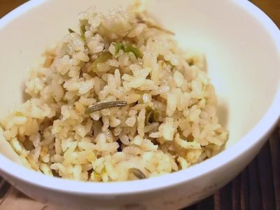 ☆レシピ・山菜・コシアブラの炊き込みご飯☆_c0092953_1532222.jpg