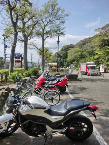 NC700Sで大磯へ　～　大磯城山公園、前編_e0045768_22235980.jpg