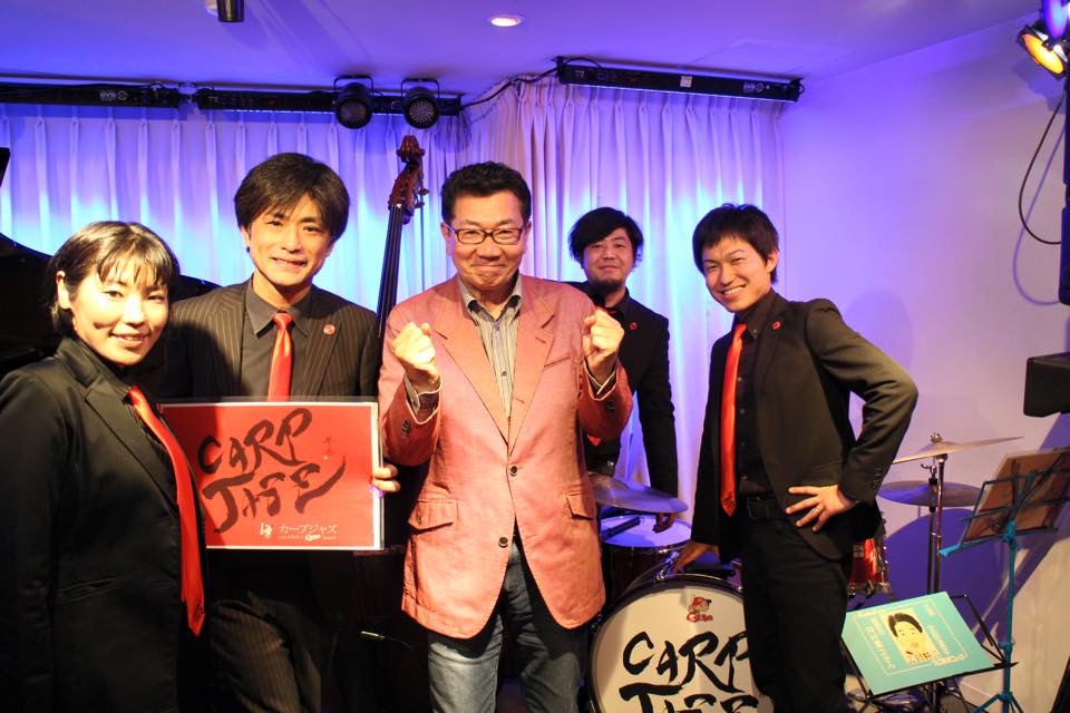 CARPJAZZ NIGHT vol.2 at広島Comin 大成功! _a0160571_1441769.jpg