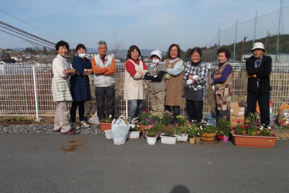 宮城県気仙沼市 松崎柳沢仮設住宅_d0259876_22243254.jpg
