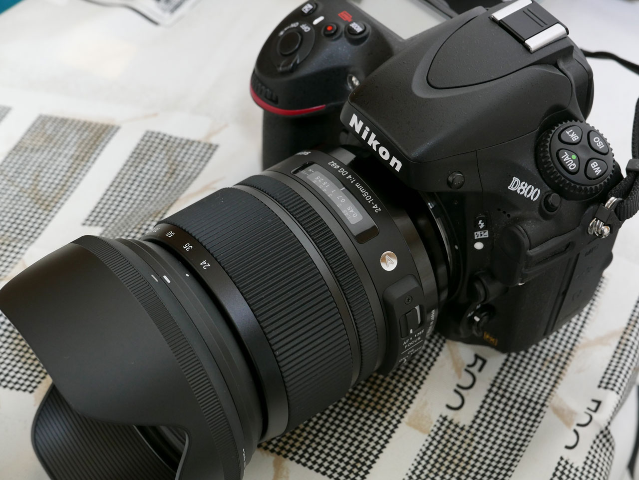 SIGMA 24-105mm F4 DG OS HSM : アール ジャン パチーリの SIGMA 24-105mm F4 DG OS HSM : アール ジャン パチーリの