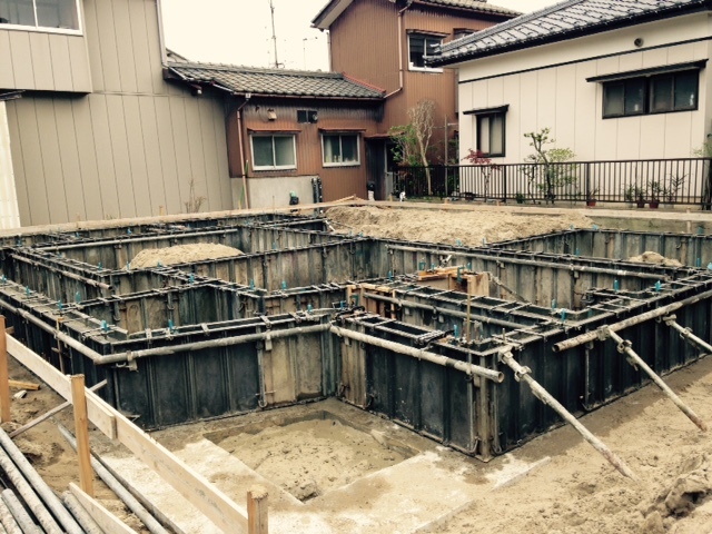 基礎工事 東区中山の家_b0349892_08385350.jpg