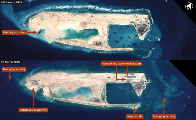 ■中国 南沙諸島で滑走路を複数建設か_e0006194_07245246.jpg