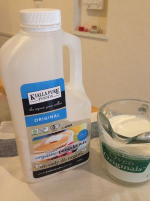 コストコ ボトルタイプパンケーキミックス オーガニック プルメリアンの日記 コストコ ボトルタイプパンケーキミックス オーガニック プルメリアンの日記