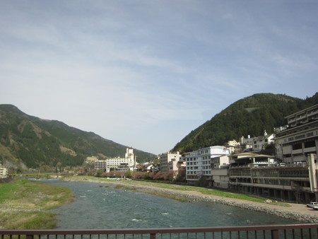 温泉。桜。花火。_f0143521_044431.jpg