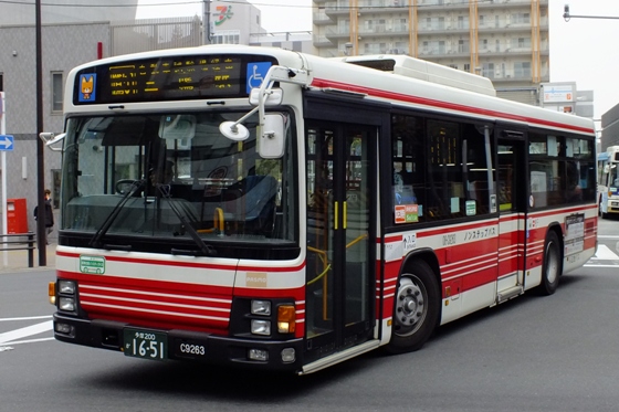 三鷹駅 関東バスの深夜急行用ワンロマ_e0231023_224469.jpg