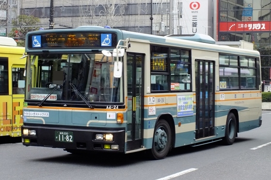 三鷹駅 関東バスの深夜急行用ワンロマ_e0231023_2248291.jpg