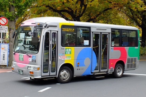 三鷹駅 関東バスの深夜急行用ワンロマ_e0231023_22533476.jpg