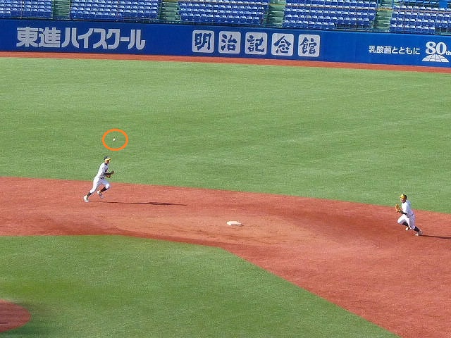 亜細亜大対専修大 4月15日 東都大学野球1部 後半_b0166128_19495893.jpg