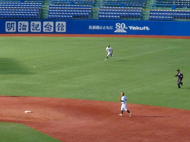 亜細亜大対専修大 4月15日 東都大学野球1部 後半_b0166128_20325790.jpg