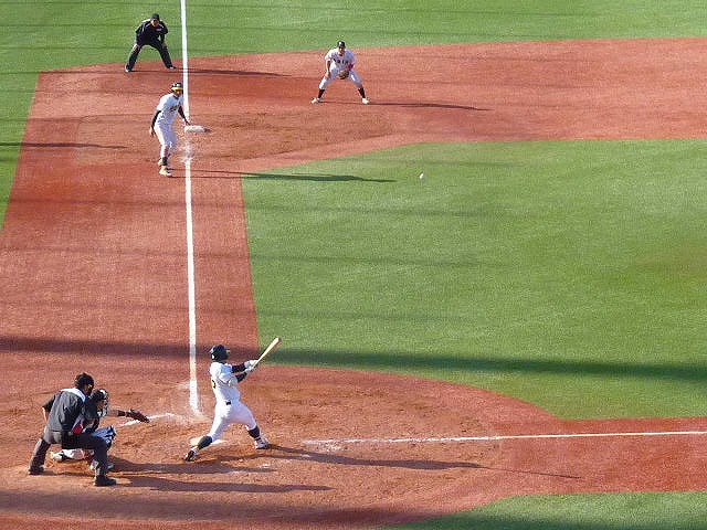 亜細亜大対専修大 4月15日 東都大学野球1部 後半_b0166128_213325.jpg