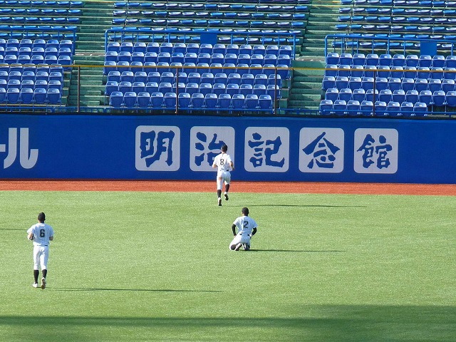 亜細亜大対専修大 4月15日 東都大学野球1部 後半_b0166128_213486.jpg